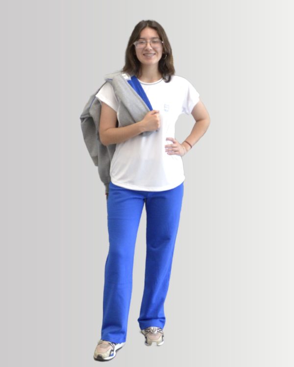 Pantalon de Buzo Azul Rey Colegio Santa Úrsula