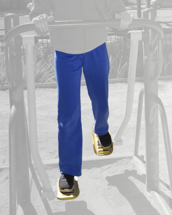 Pantalon de Buzo Azul Rey Colegio Santa Úrsula - Imagen 5