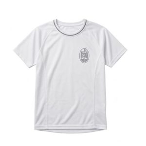 Polera manga corta blanca