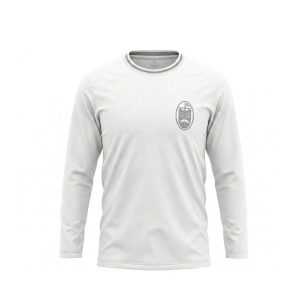 Polera manga larga blanca