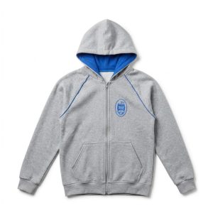 Poleron Buzo Gris