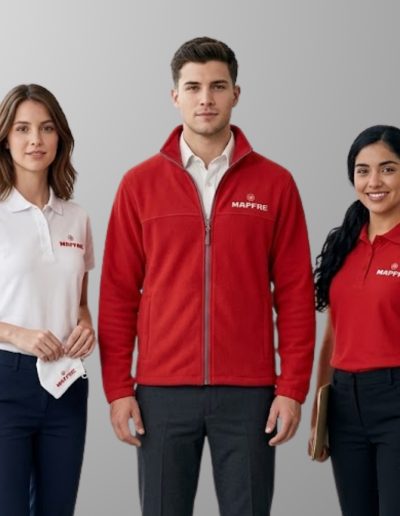 Uniformes personalizados
