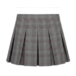 Falda Cuadrilles - Plisada - Colegio Saint Maurice's
