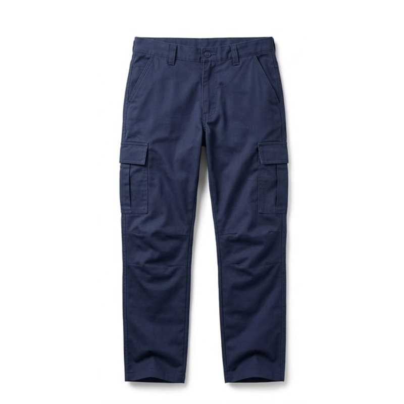 Pantalón cargo con logo personalizado