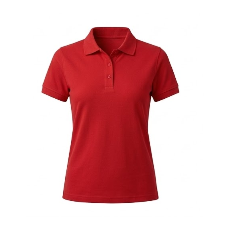 Polera polo - Manga Corta - Mujer