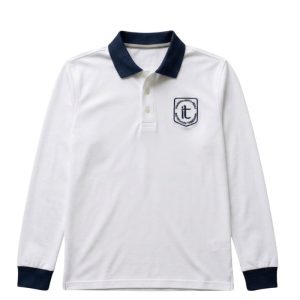 Polera piqué manga larga